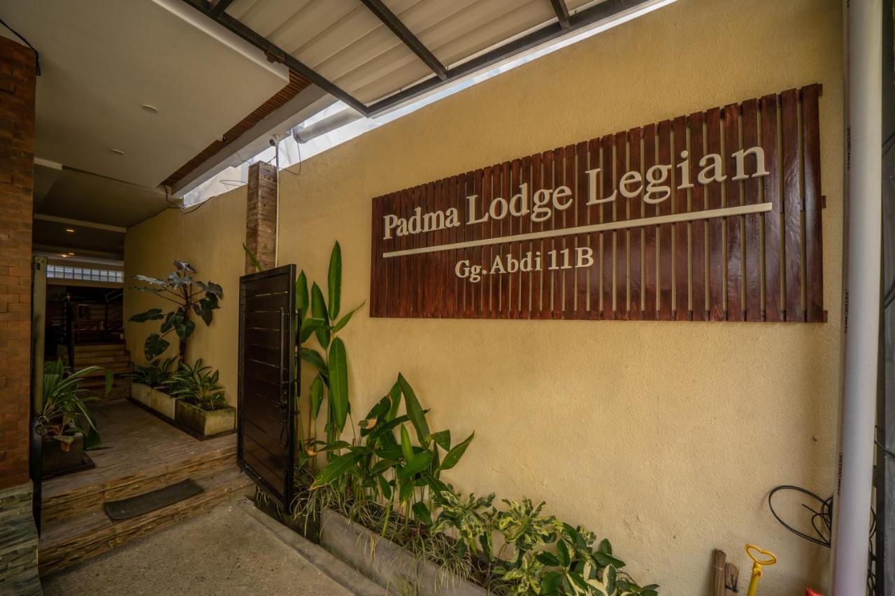 Padma Lodge Legian Семиньяк Экстерьер фото